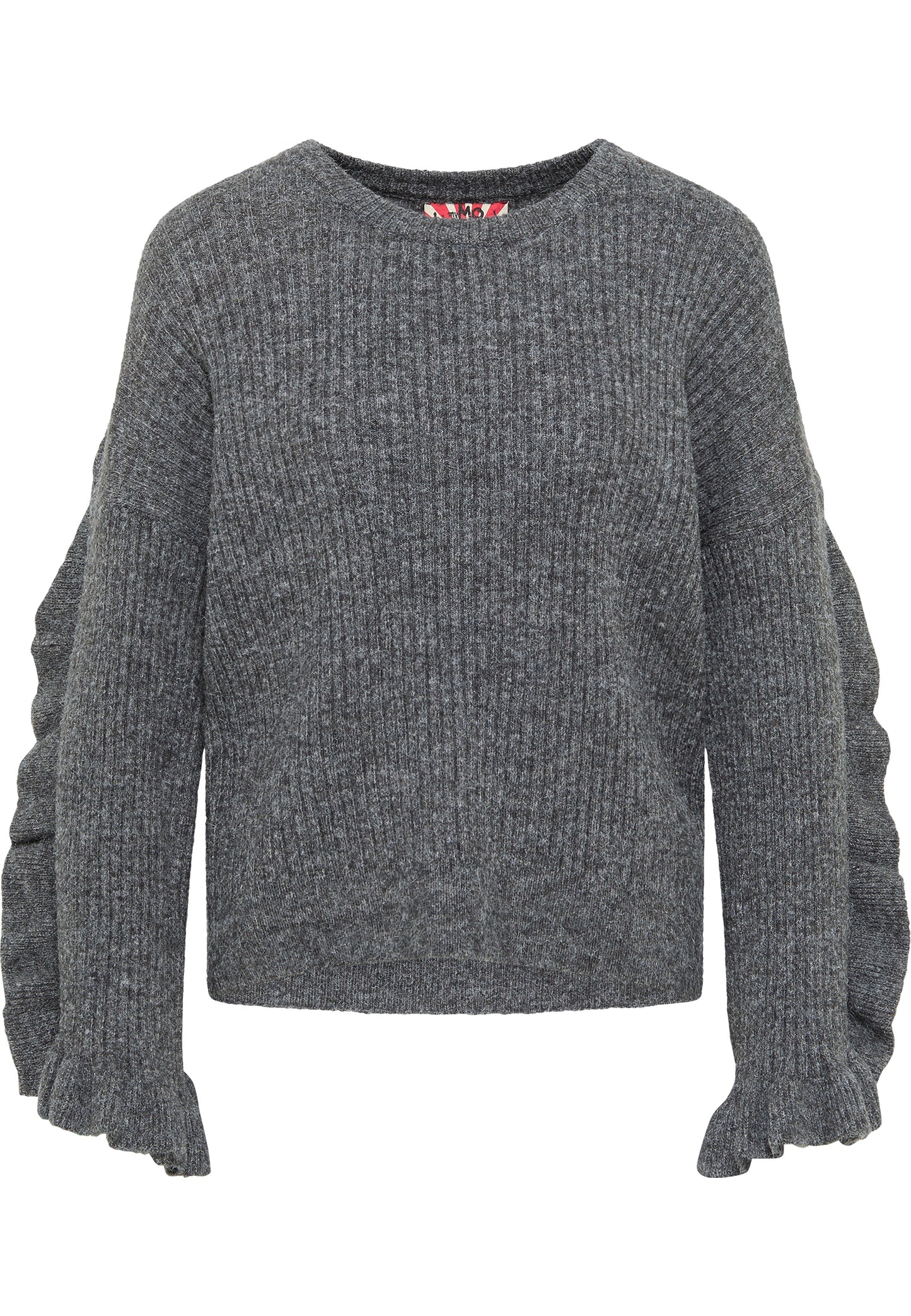 myMo ROCKS damski sweter dzianinowy