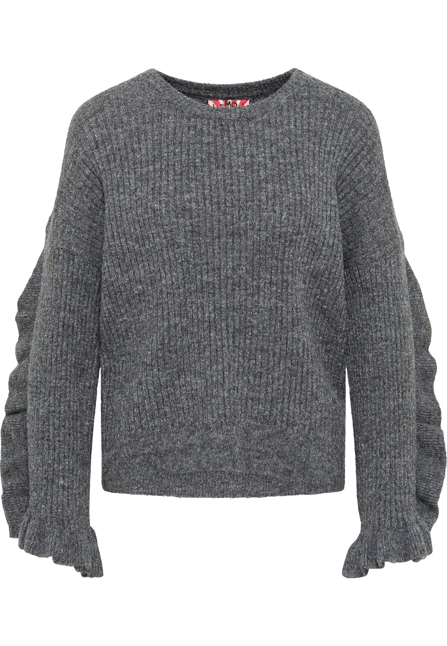 myMo ROCKS damski sweter dzianinowy