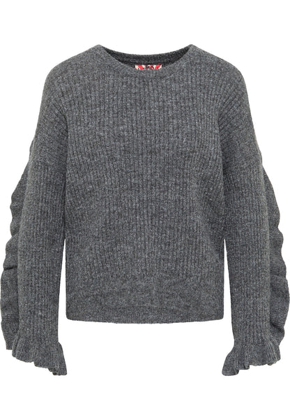 myMo ROCKS damski sweter dzianinowy