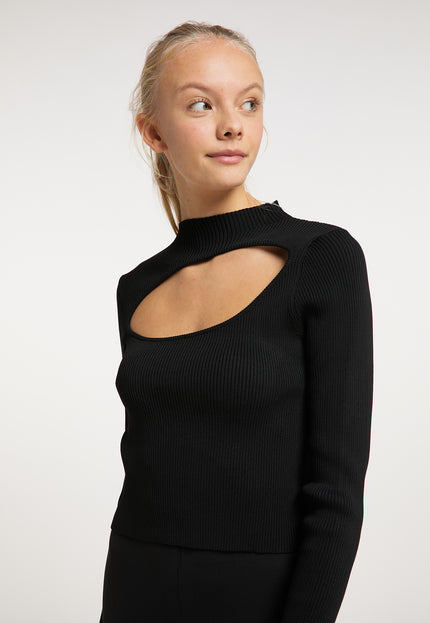 myMo ATHLSR Damski Sweter Dzianinowy