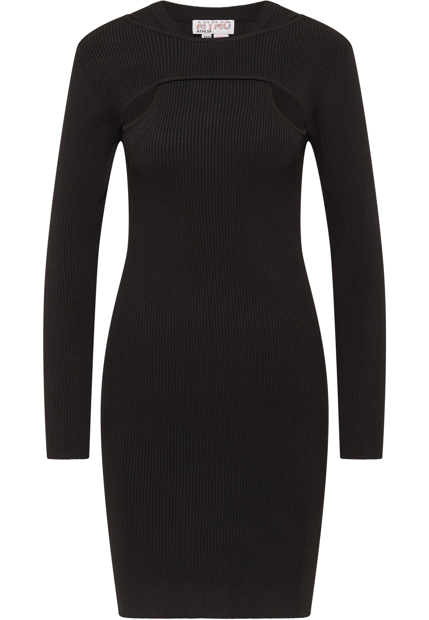 myMo ATHLSR Damen Strick Kleid