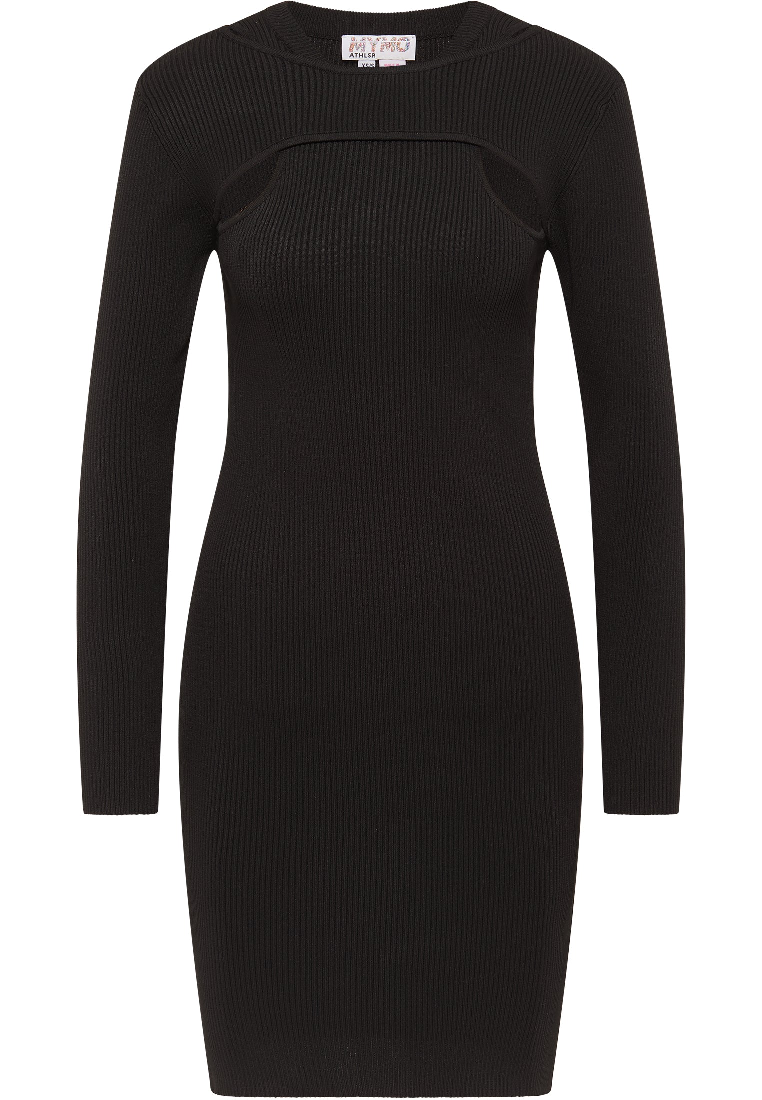 myMo ATHLSR Damen Strick Kleid