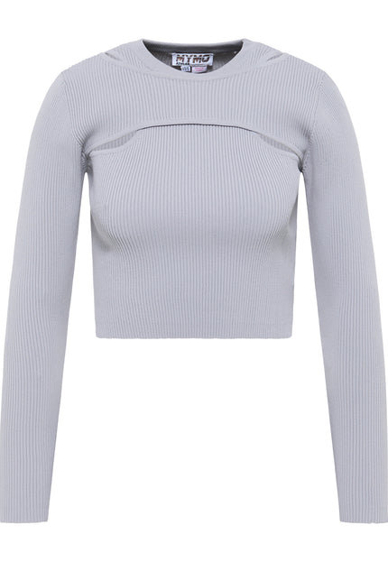 myMo ATHLSR Damski Sweter Dzianinowy