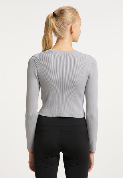 myMo ATHLSR Damski Sweter Dzianinowy