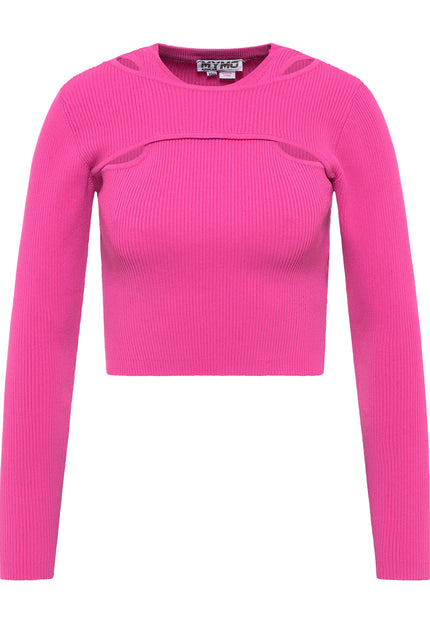 myMo ATHLSR Damski Sweter Dzianinowy