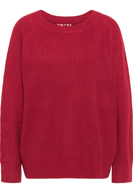 myMo ROCKS Damski Sweter Dzianinowy