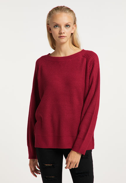 myMo ROCKS Damski Sweter Dzianinowy