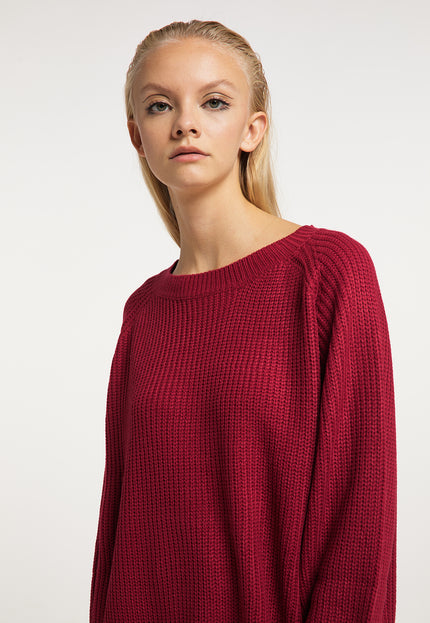 myMo ROCKS Damski Sweter Dzianinowy