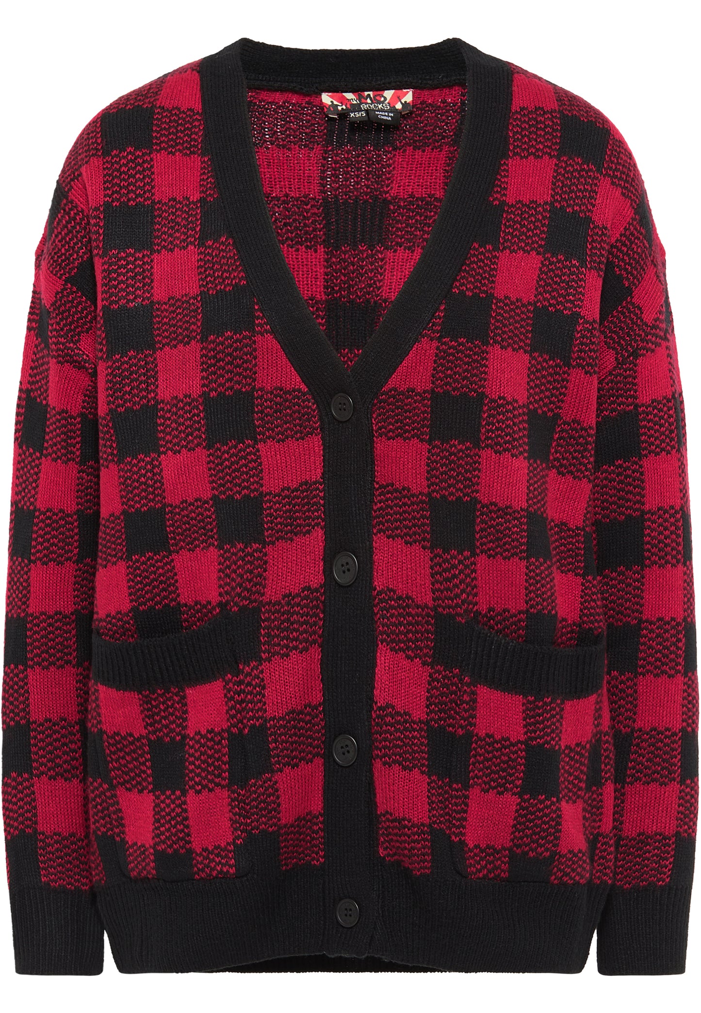 myMo ROCKS damski kardigan