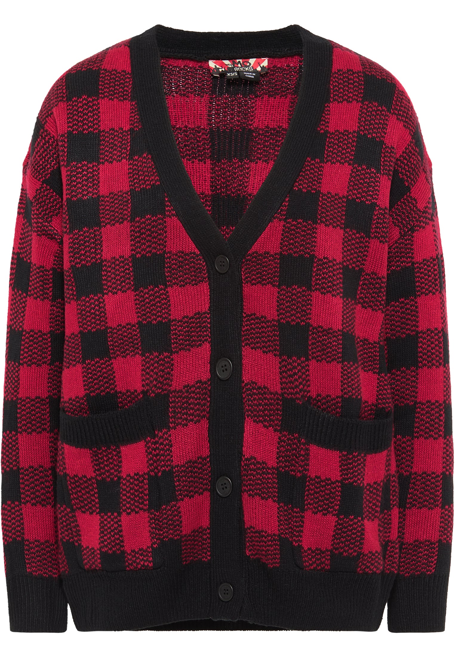 myMo ROCKS damski kardigan