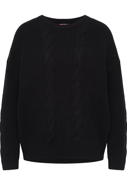 myMo ROCKS Damski Sweter Dziany