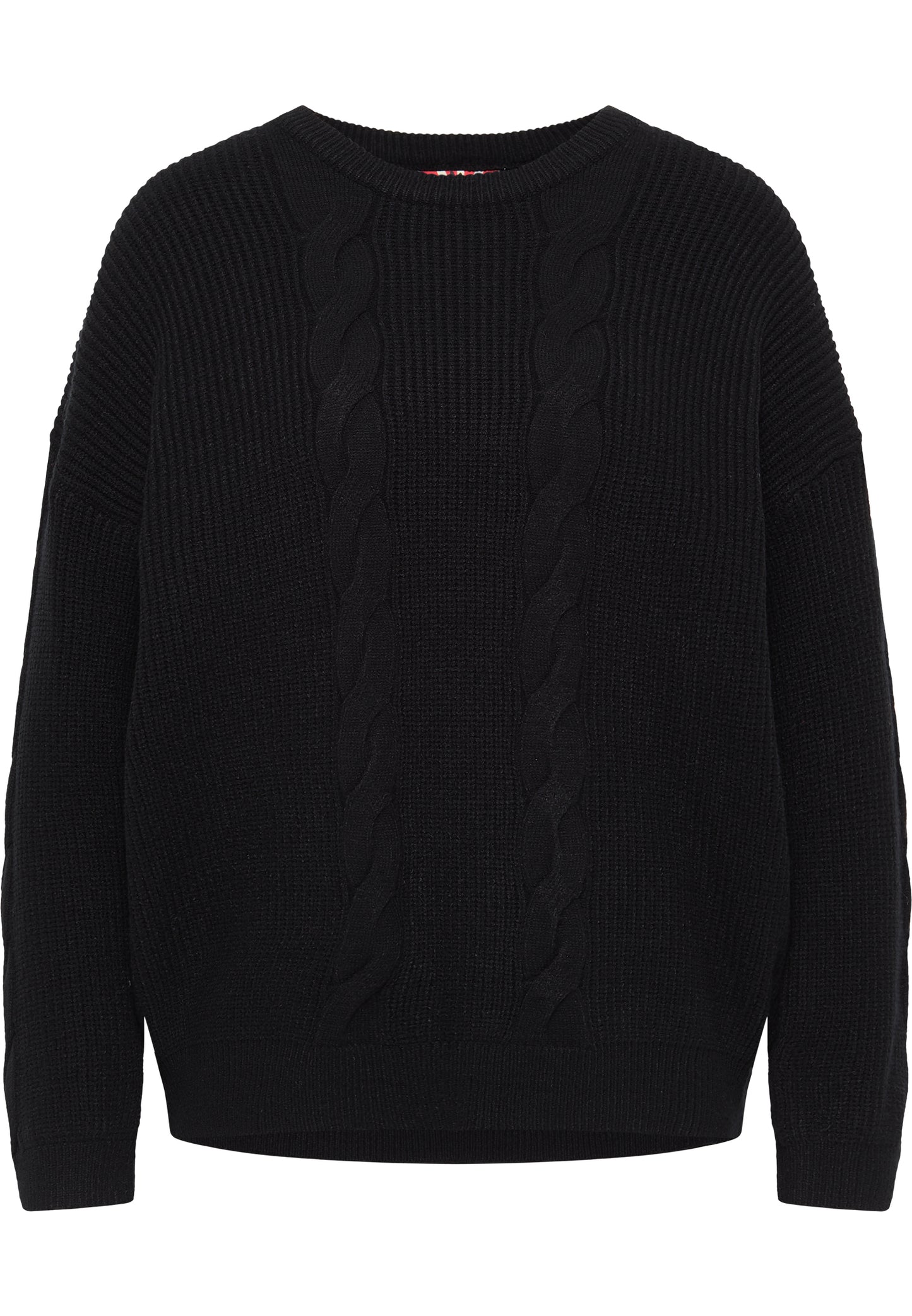 myMo ROCKS damski sweter dzianinowy