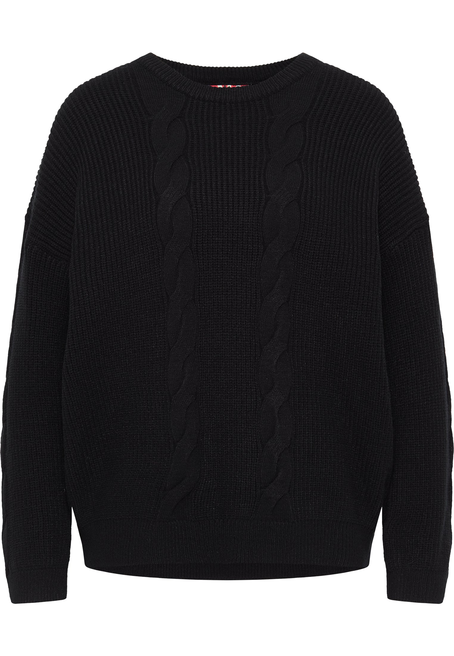 myMo ROCKS damski sweter dzianinowy