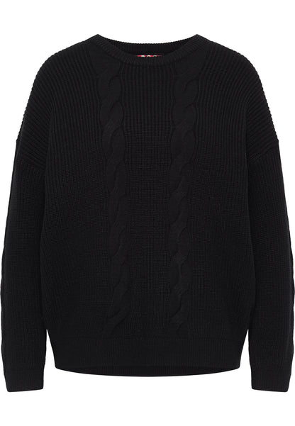 myMo ROCKS damski sweter dzianinowy