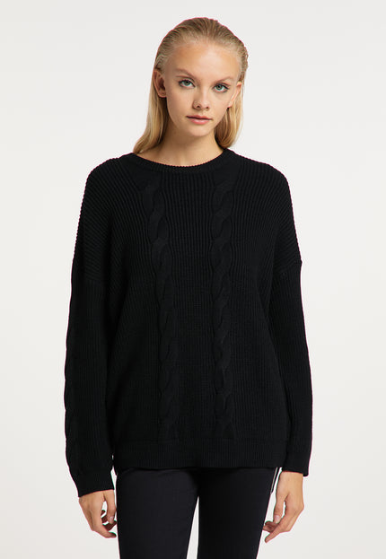 myMo ROCKS Damski Sweter Dziany