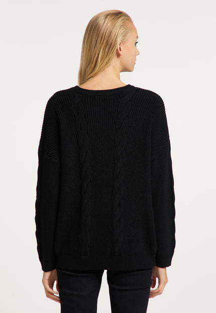 myMo ROCKS Damski Sweter Dziany