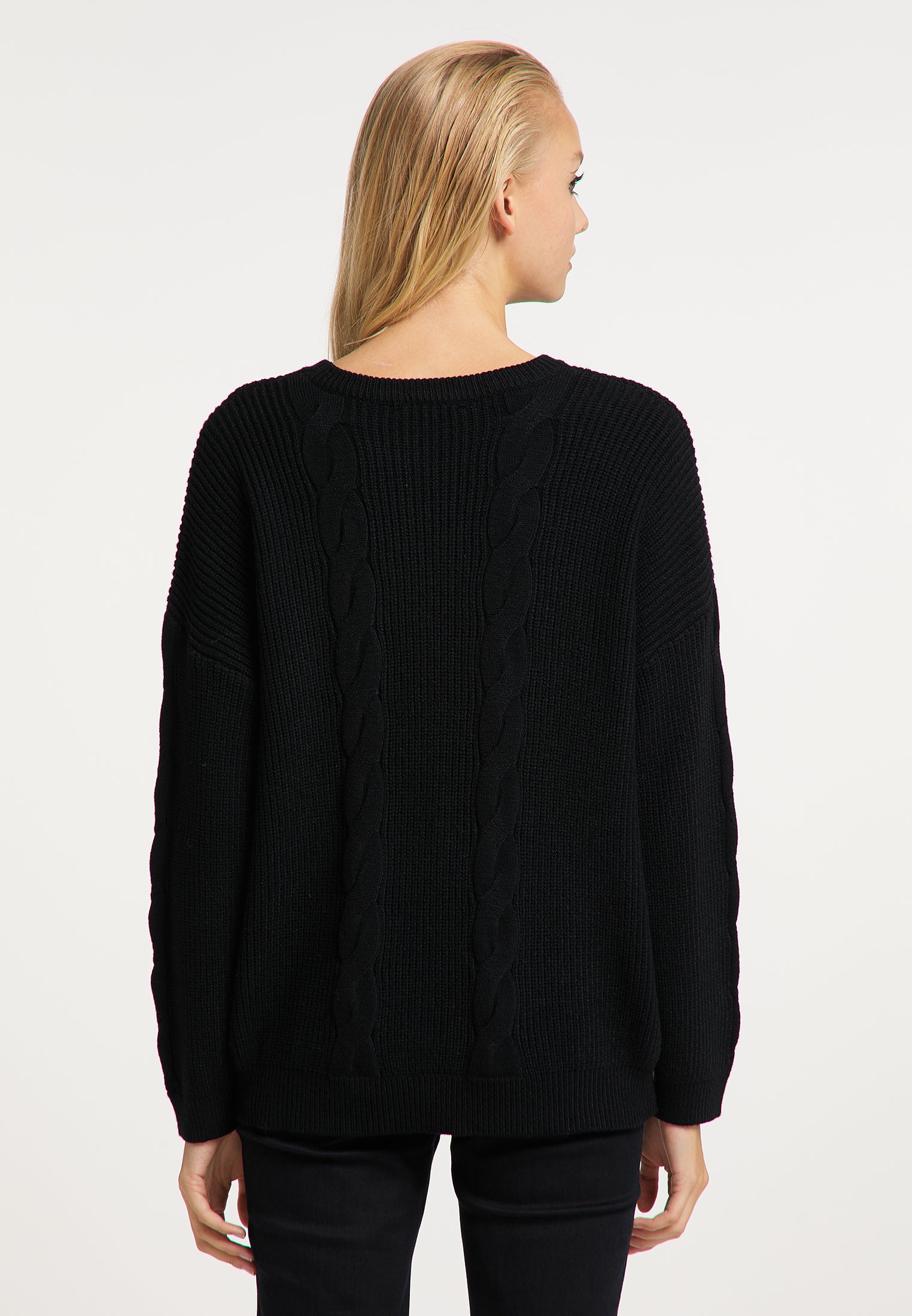 myMo ROCKS damski sweter dzianinowy