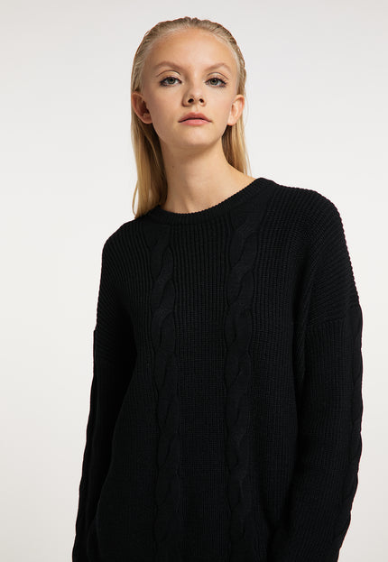 myMo ROCKS Damski Sweter Dziany