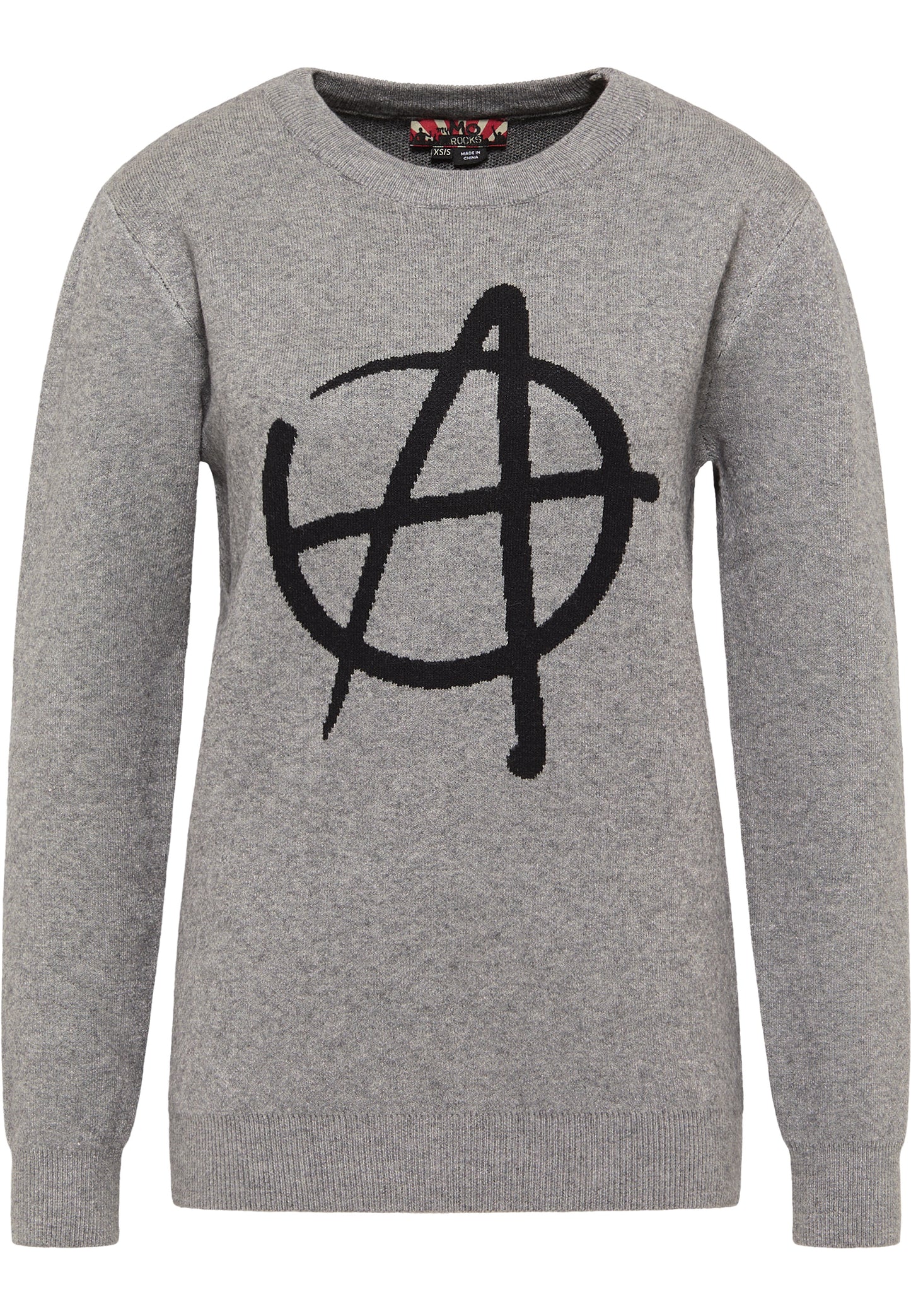 myMo ROCKS damski sweter dzianinowy