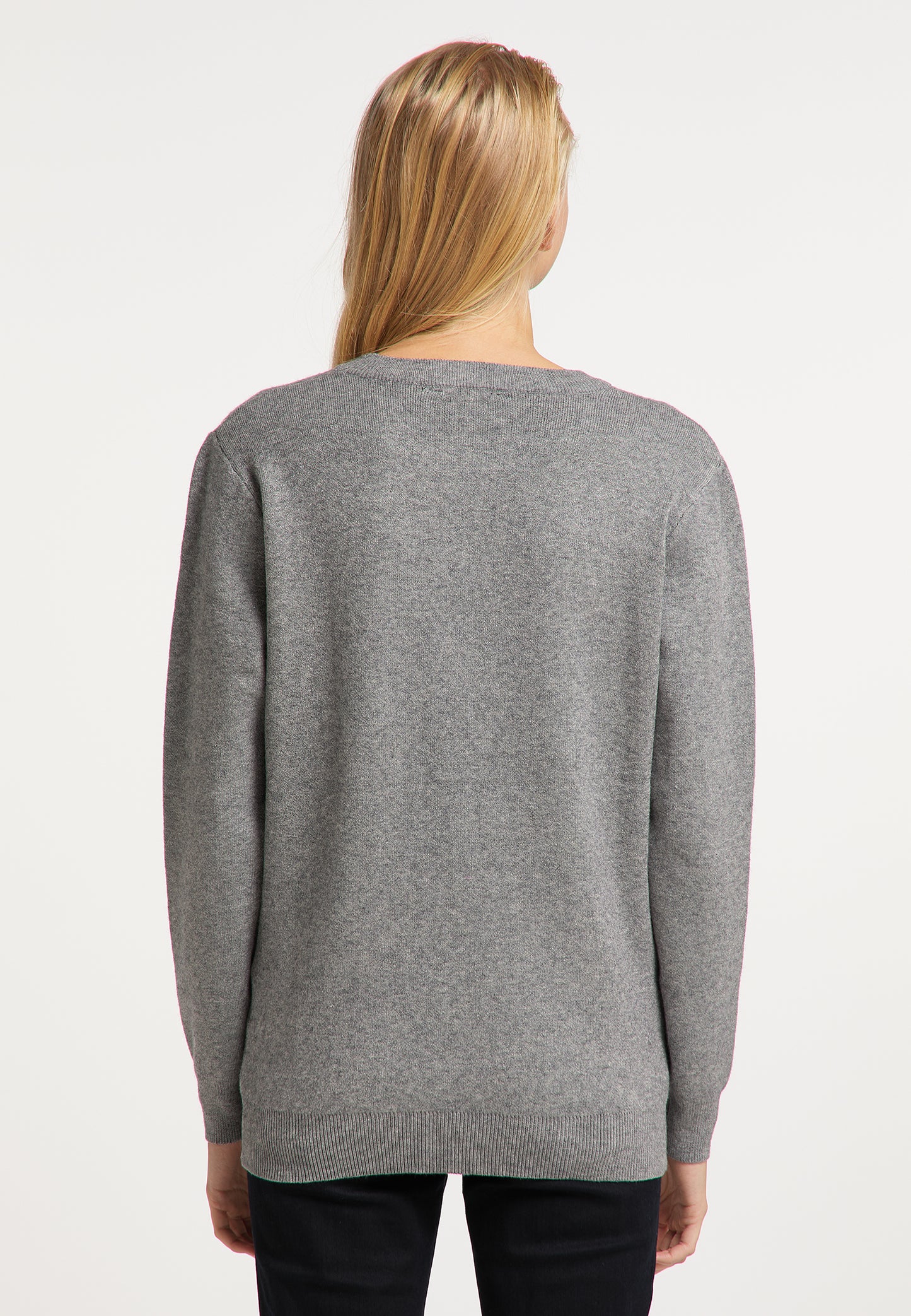 myMo ROCKS damski sweter dzianinowy