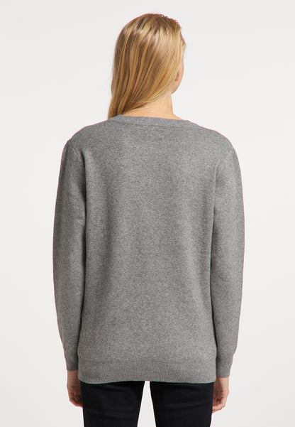 myMo ROCKS damski sweter dzianinowy