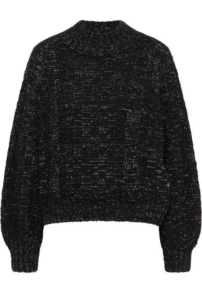 myMo ROCKS damski sweter dzianinowy