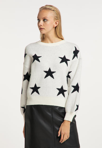 myMo ROCKS Damen Strickpullover