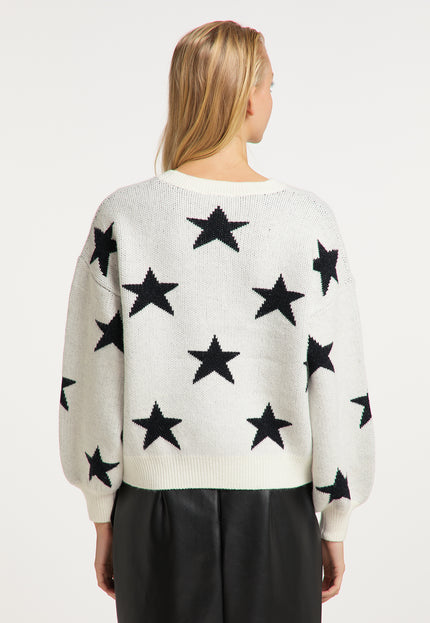 myMo ROCKS Damen Strickpullover