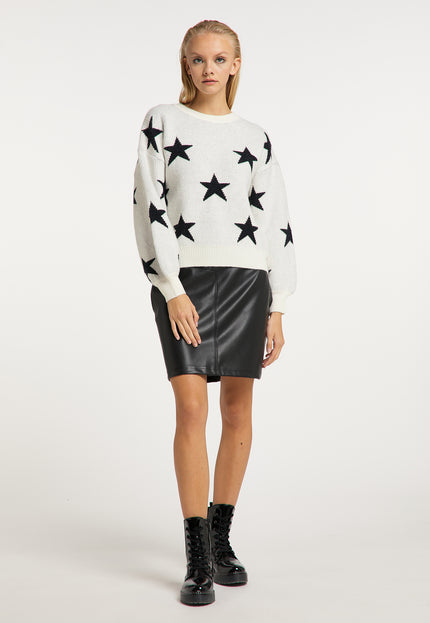 myMo ROCKS Damen Strickpullover