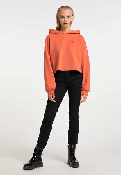 myMo ROCKS Damen Kapuzenpullover