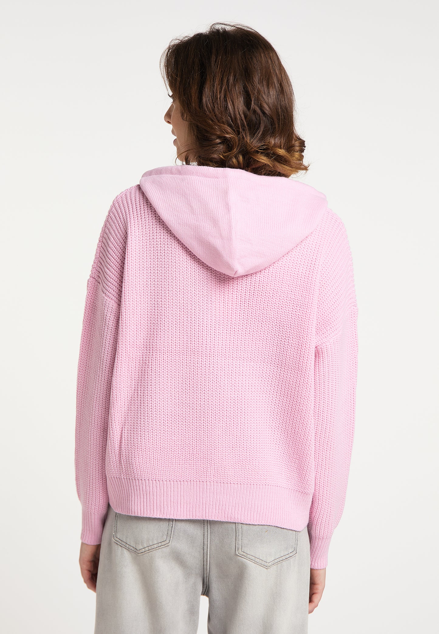 myMo Women's Knitted Hoodie
