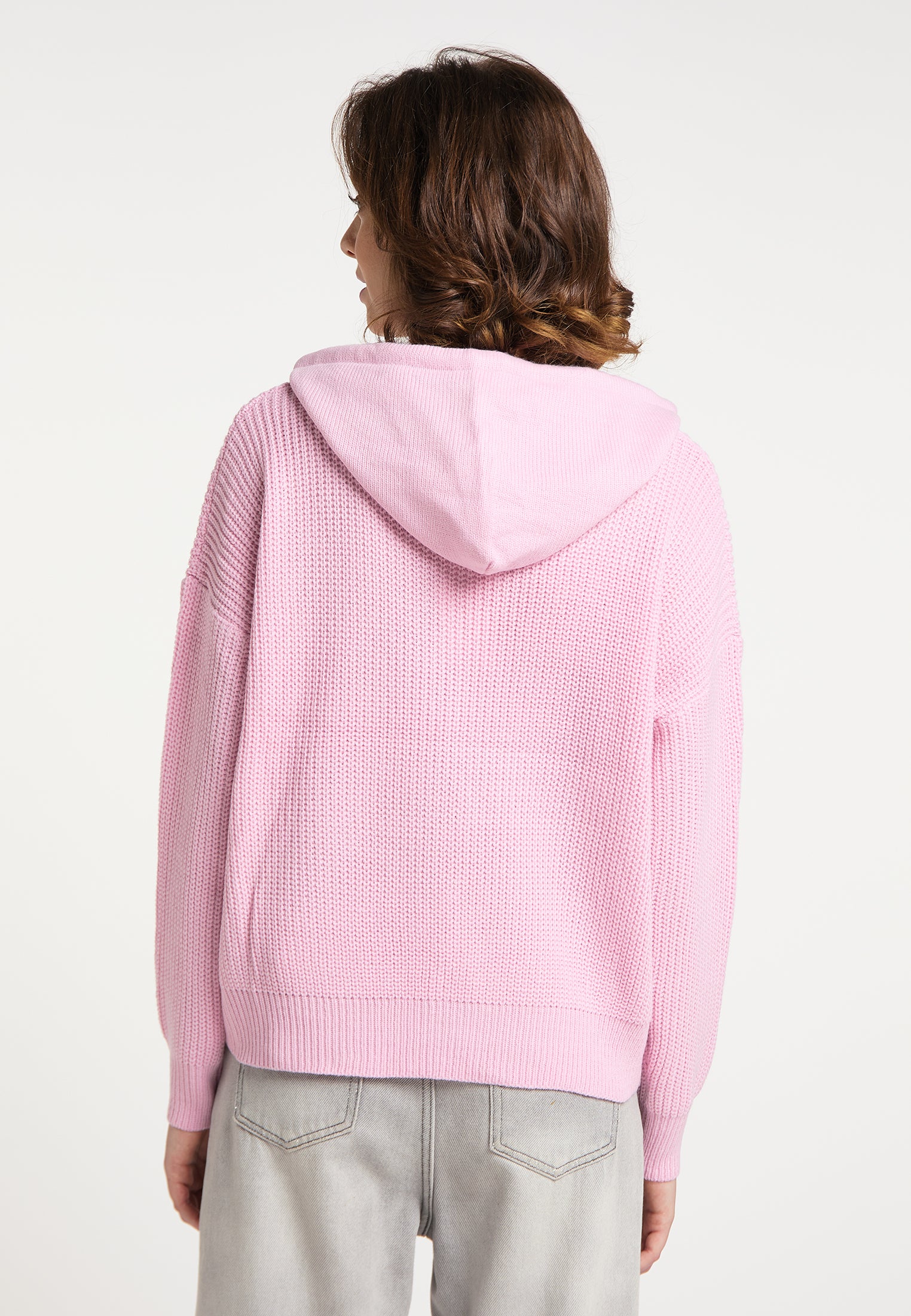myMo Women's Knitted Hoodie