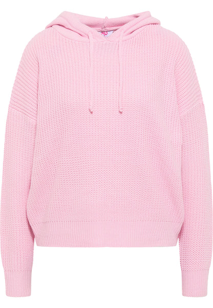 myMo Women's Knitted Hoodie