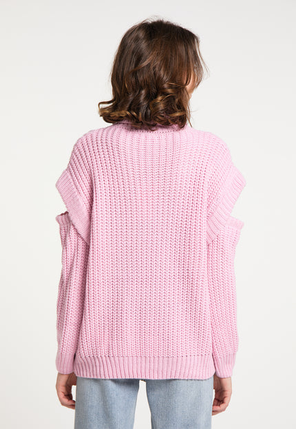 myMo Women's Turtleneck Sweater