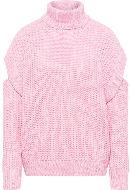 myMo Women's Turtleneck Sweater