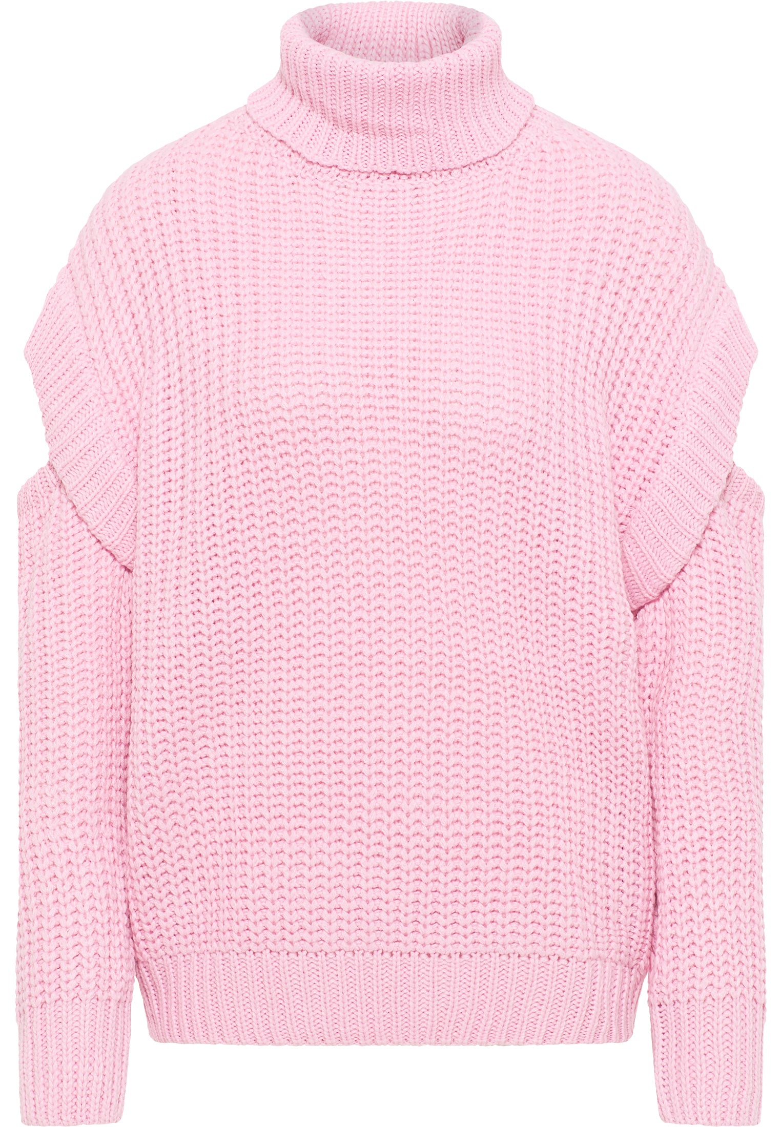 myMo Damen Rollkragenpullover