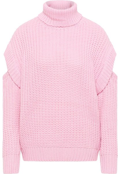 myMo Damen Rollkragenpullover