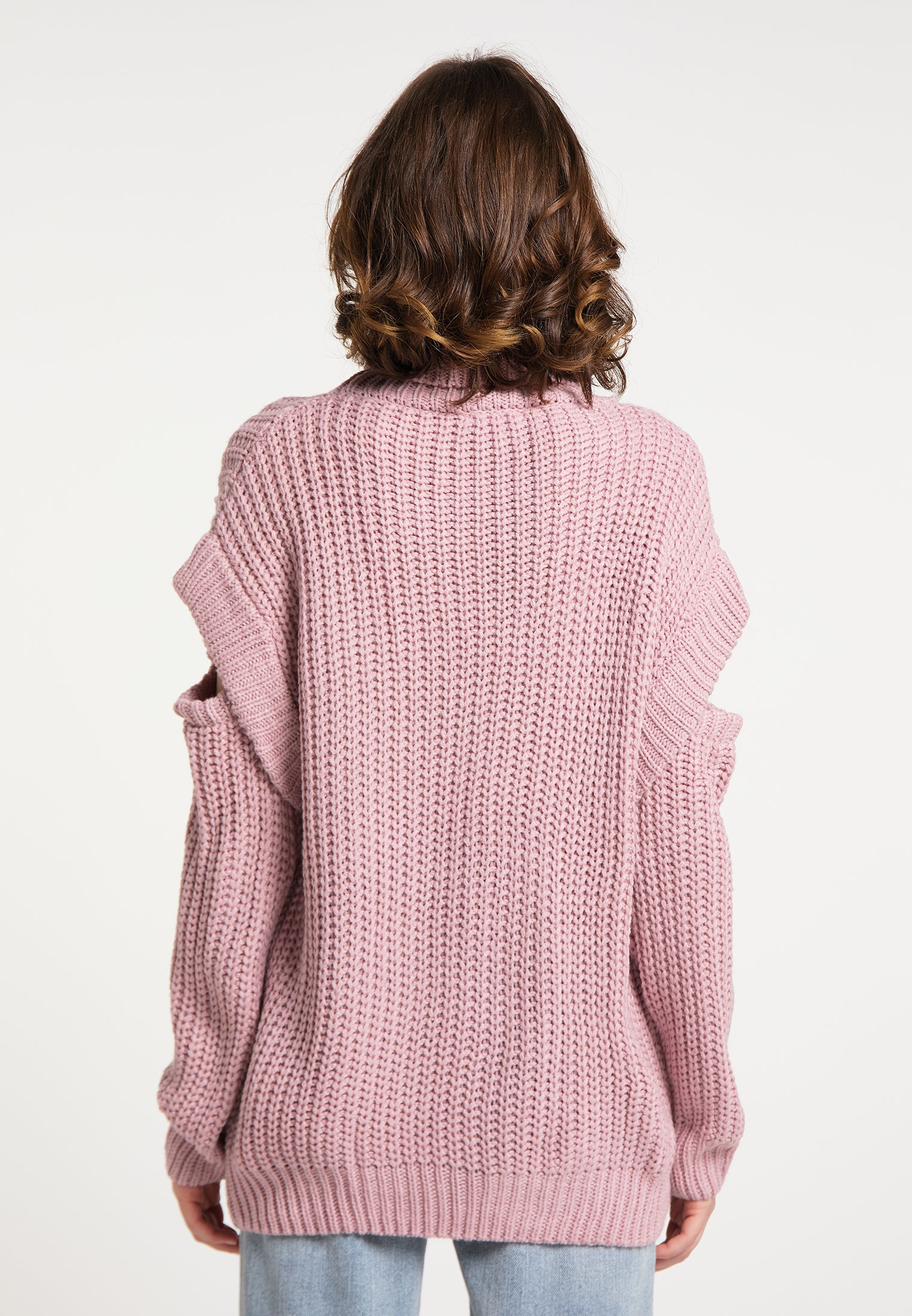myMo Damen Rollkragenpullover