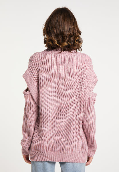 myMo Damen Rollkragenpullover