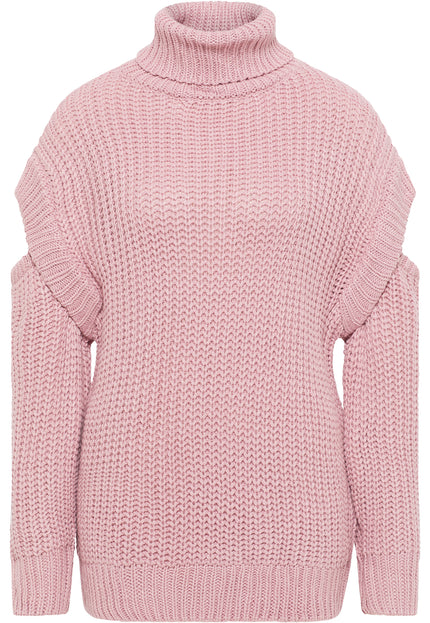 myMo Women's Turtleneck Sweater