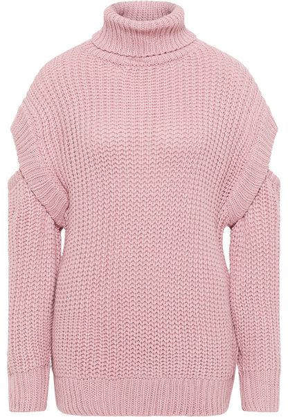 myMo Damen Rollkragenpullover