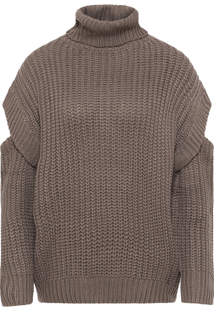 myMo Women's Turtleneck Sweater
