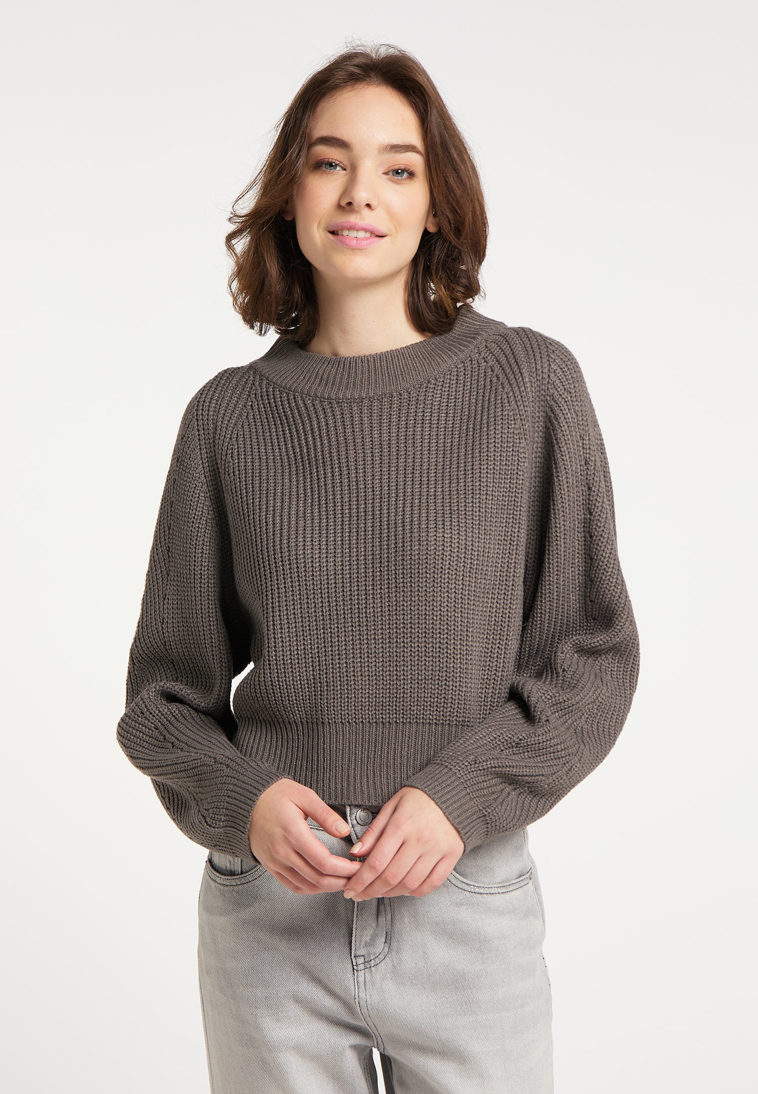 myMo Women's Knitted Sweater