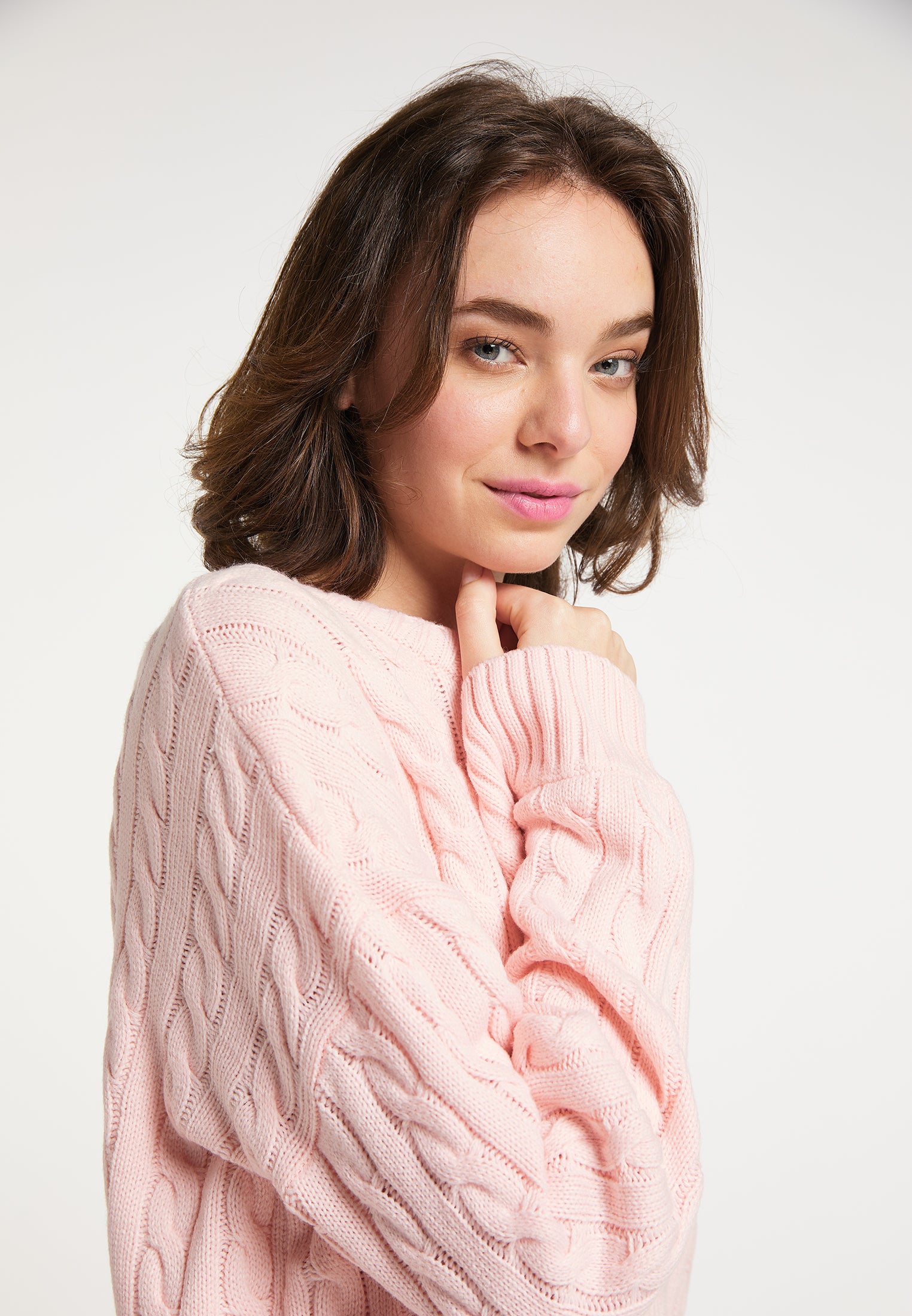 myMo Women's Knitted Sweater