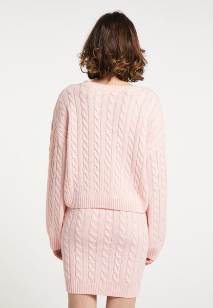 myMo Women's Knitted Sweater