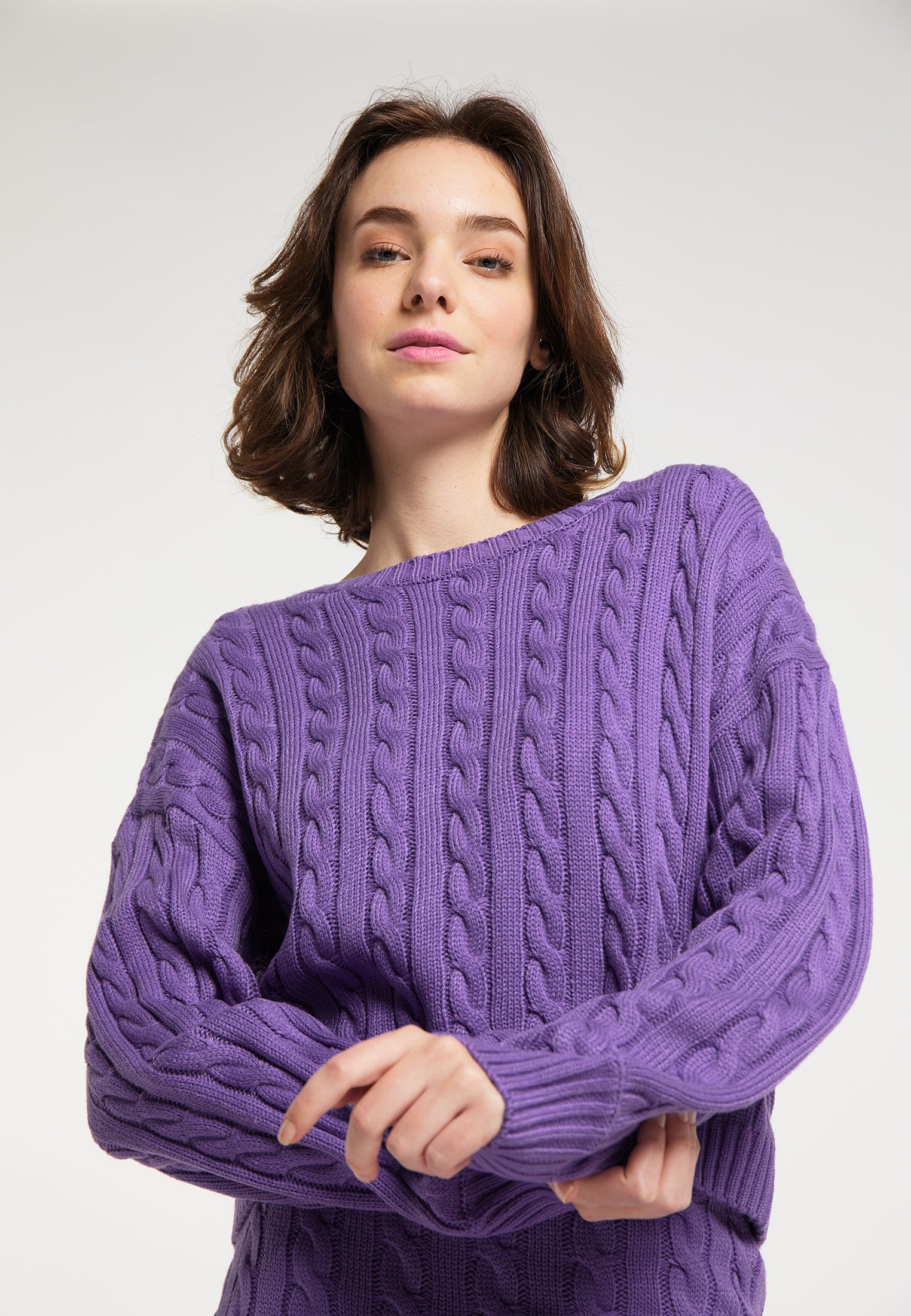 myMo Women's Knitted Sweater