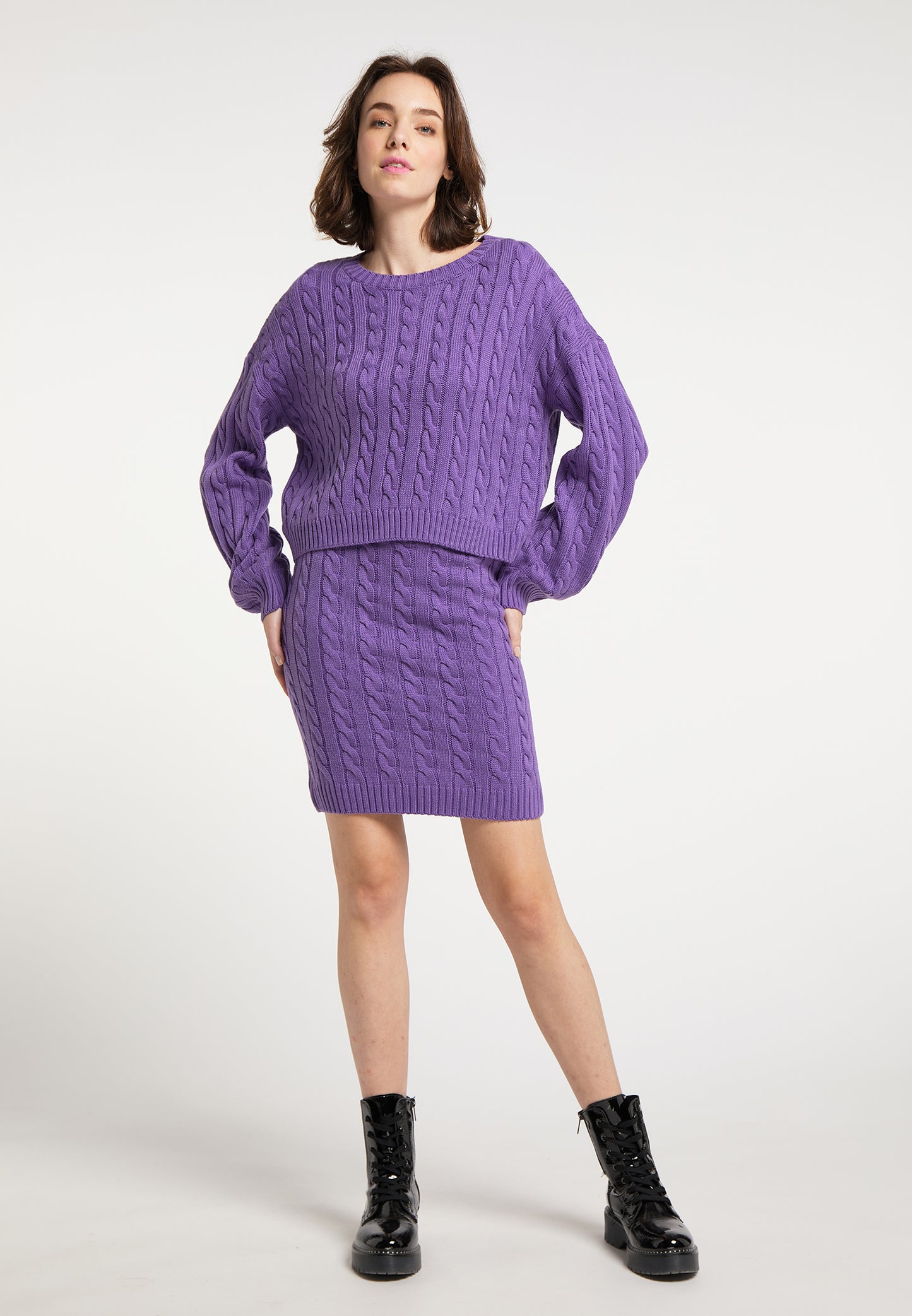 myMo Women's Knitted Sweater