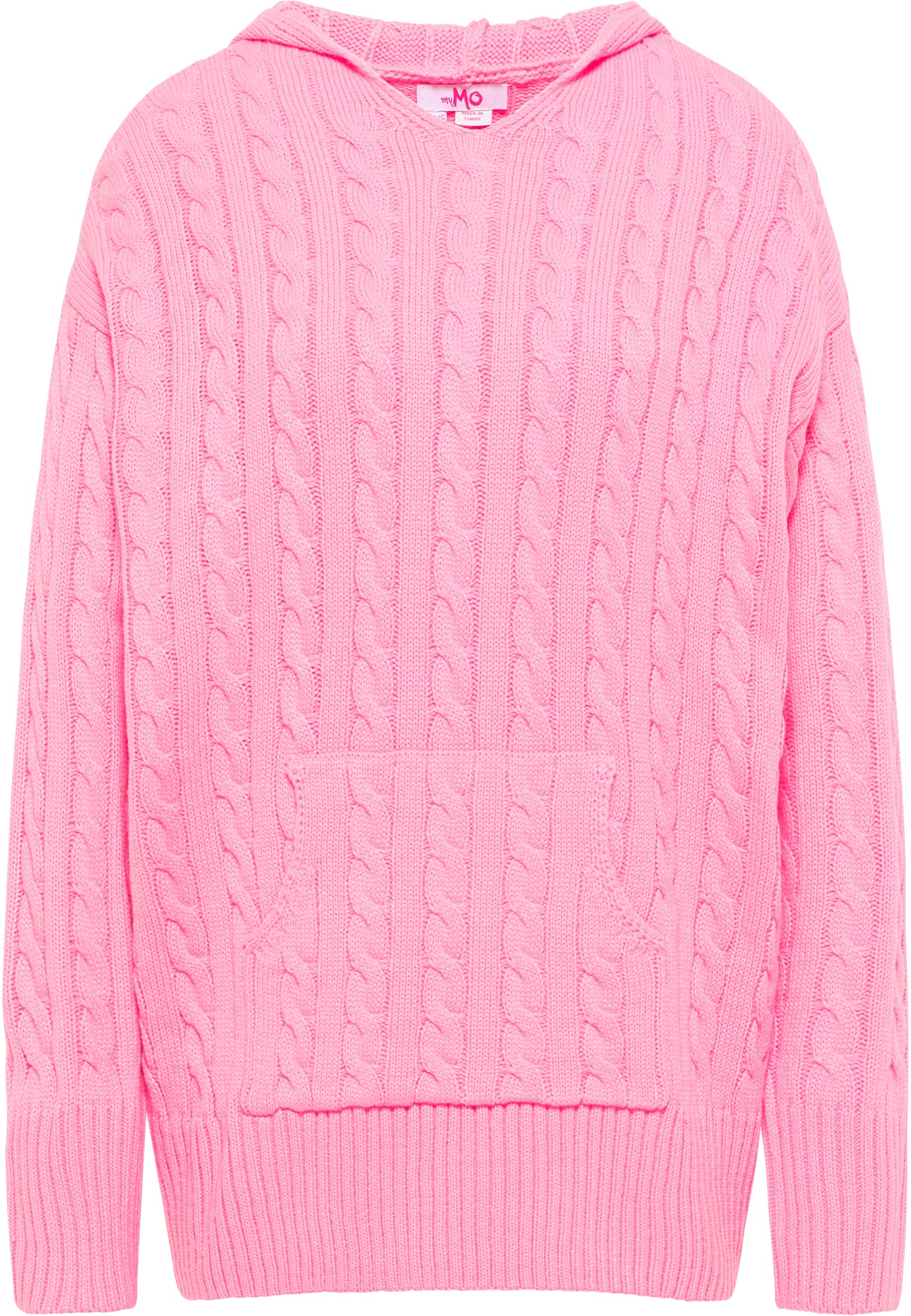 myMo Women's Knitted Hoodie