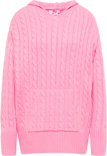 myMo Women's Knitted Hoodie