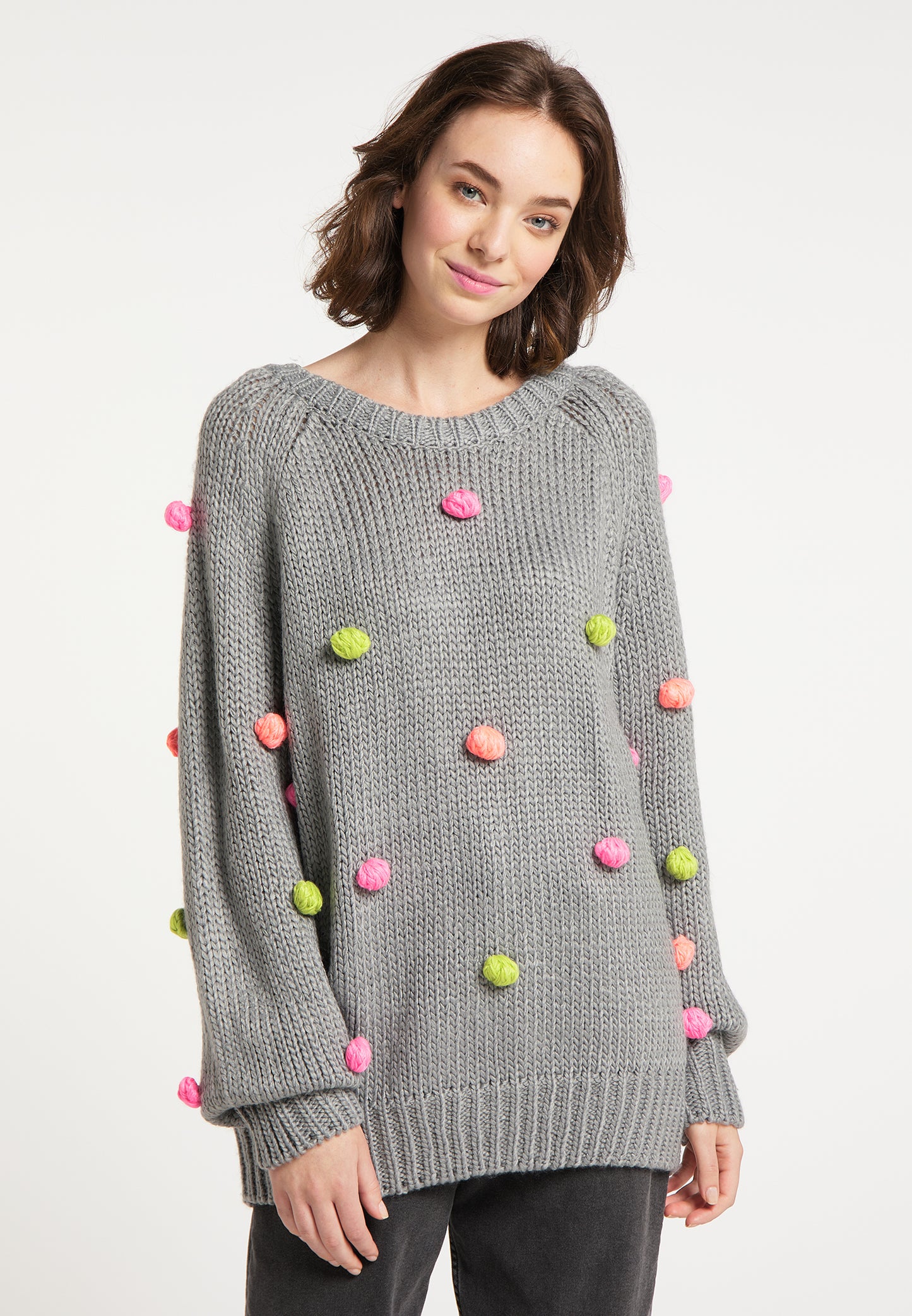 myMo Women's Knitted Sweater